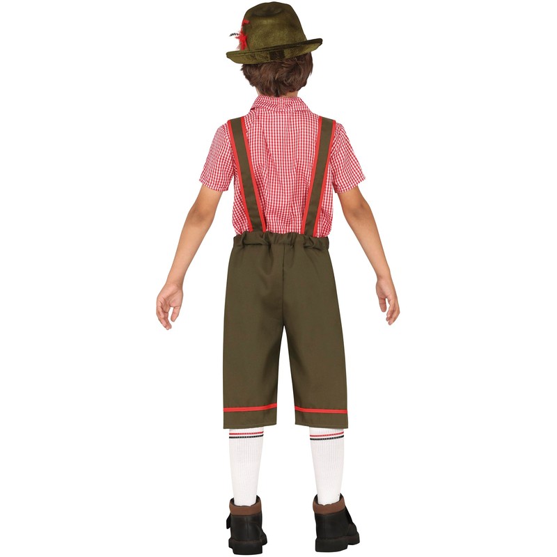FIESTAS GUIRCA Tyrolean Axel costume for a boy
