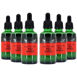 Cabello Y Barba Crecimiento Con Bergamota 300 Ml 12 Meses