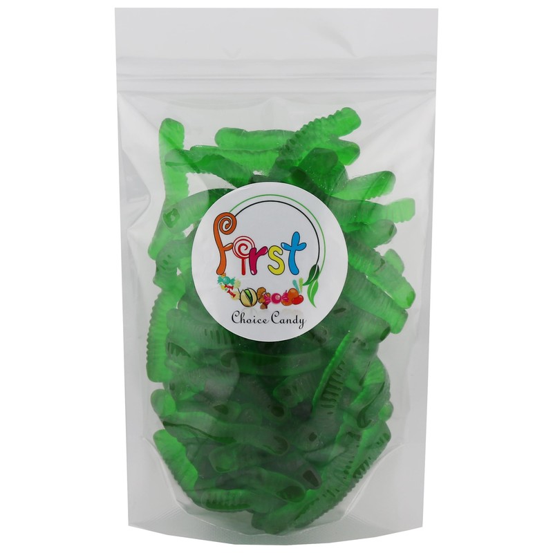 FirstChoiceCandy Sweet & Sour Gummy Worms, Multi Flavors and Solid