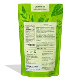 Worldwide Botanicals French Chicory Root, 1 Pound - Brew Like Coffee, Blend Roasted Chicory Root With Coffee, Prebiotic, Acid Free, Caffeine Free, Kosher, Pack of 2