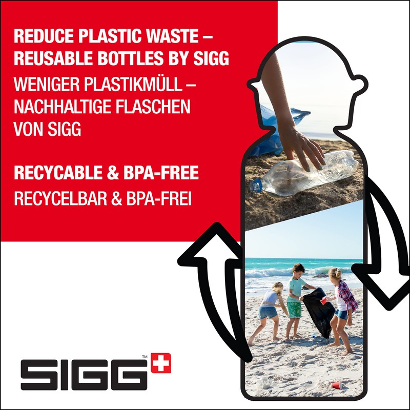 SIGG - Aluminium Kids Water Bottle - KBT Free as