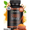 NuBoost Cúrcuma y Jengibre 1610 mg – 180 Cápsulas con