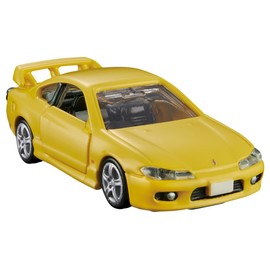 Takara Tomy Tomica Premium 19 Nissan Silvia (S15) Mini Car Toy for Ages 6 and Up