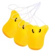 TOYANDONA Set of 3 Duck Nose Costume Props for Parties