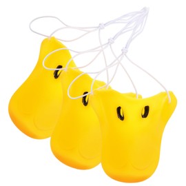 TOYANDONA Set of 3 Duck Nose Costume Props for Parties Carnival and Cosplay Funny Duck Beaks for and Adults Ideal for Circus and Fancy Dress Events