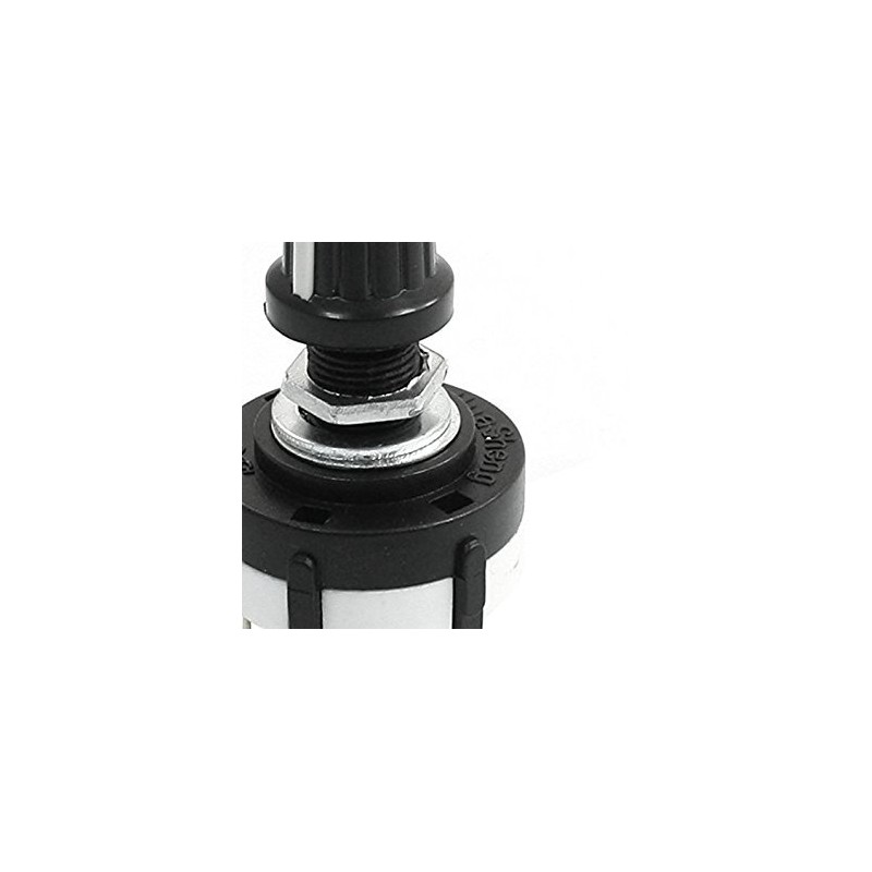 Uxcell a13122500ux0394 3P4T 3 Pole 4 Position Single Wafer Band