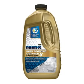 Rain-X 620199 Pro High Foaming Cerami-X Wash and Wax, 48oz - Deep Cleaning and High Foaming Formula to Wash and Protect Your Vehicle with Industry Leading Water Repellent