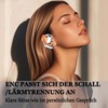 Open Bluetooth Headphones, Ear Hook LED Colour Screen Headphones, Active
