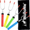 MalloMe Smores Sticks for Fire Pit - Premium 34 inch