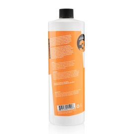 Moehair Hair Color Developer Crème 10 volume 3% hydrogen peroxide, Professional hair developer for brighter and lighter tints. Peach fragrance. 32 Fl Oz