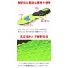 Lad Weather Insole, 3D Arch Support, High Resilience Gel, Shock