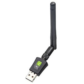 Tarjeta de red inalámbrica USB de 5G de doble frecuencia de 600 m sin controlador para ordenador portátil, receptor de señal WiFi ACWindows Vista/XP/2000/7/8/10, Linux, MAC OS
