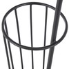 Deco 79 Metal Umbrella Stand 2 Section with Umbrella Shaped
