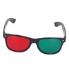 Red Green Disinhibit Training Cards with Glasses Alleviate Inhibition Letter