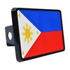 Rogue River Tactical Filipino Flag Trailer Hitch Cover Plug Gift