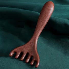 Scalp Massage Comb Face Shoulder Gua Sha Brush 13ea