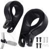 Benlari Highway Pegs P-Clamp Mount Kit, A3 Steel Motorcycle Foot