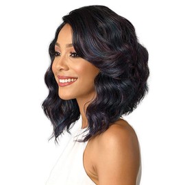 Bobbi Boss Synthetic Swiss Lace Front Wig - MLF-181 Denna (FS4/30)