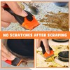 9 Pieces Plastic Blade Scraper Multi Purpose Scraper Non Scratch