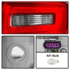 KEEKPO - For 2016-2017 Chevy Equinox Factory Style Red Clear