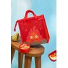 Skater Lunch Bag Non-Woven Cooler Bag Howl's Moving Castle Calcifer