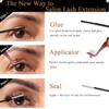 Eyelash Extensions Set, Missicee False Lash Extension Set for Eyelash