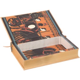 Leatherbound Book Safe - The Iliad and The Odyssey by Homer