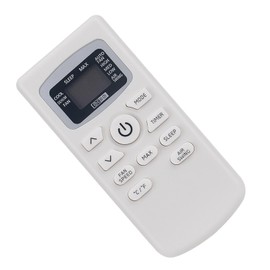 BPACT12WT Replacement Remote Control -VINABTY-fit for Black Decker AC Air Conditioner remote control BPACT14HWT BPACT14WT BPACT08WT BPACT10WT BPACT12HWT BPACT10HWT displays C/F