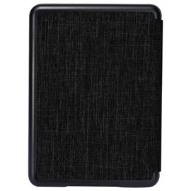 ZhaoCo Case for 7 Inch Kindle Colorsoft Signature Edition 2024 / Kindle Paperwhite 2024 / Kindle Paperwhite Signature Edition 2024, Book Folio Smart Protective Case (Fabric Black)