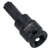 T50 Male Torx Star Impact Impacted Shallow Short Bit Socket