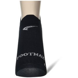 Footmax Gekko Climbing Socks, Black