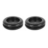 X AUTOHAUX 22 mm Rubber Grommet Double-Sided Cable Protector Electric