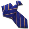 Men's Royal Blue with Red & Gold Stripe Clip On