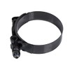 Kyostar 2.5" T-Bolt Hose Clamp Adjustable Stainless Steel Clamp Black
