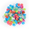 Fish Tank Fluorescent Bright Pebbles Luminous Glowing Stones for Aquarium