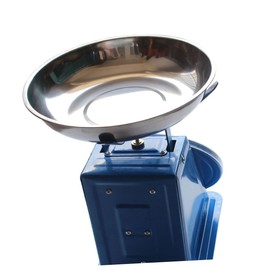 Operitacx Scales of a Table Scales Scale Chart Foldable Magnetic Shelf Plate Charging Plates Electronic Scale Scale Weighing Tray Charging Scales Stainless Steel Silver