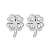 Borghetti Pharma Hypoallergenic Earrings Four-Leaf, 2pcs (Code: LR0730)