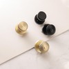 NCSEN Gold Interior Door Knobs, Heavy Duty Door Knob with