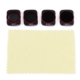 4pcs Adjustable ND Lens Filter Dimmer Aluminum Alloy Accessories Fit for DJI Mavic Air 2