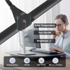 Hensam Desk Lamp for Office Home, 31.5" Desktop Lighting Bar