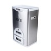 Xuthusman Grain Container, Rice Dispenser Machine Automatic Large Capacity Food