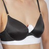 Gadget Planet Cotton Under Bra Liners (WHITE)- Cool Support, Comfort,