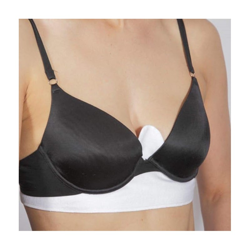 Gadget Planet Cotton Under Bra Liners (WHITE)- Cool Support, Comfort,