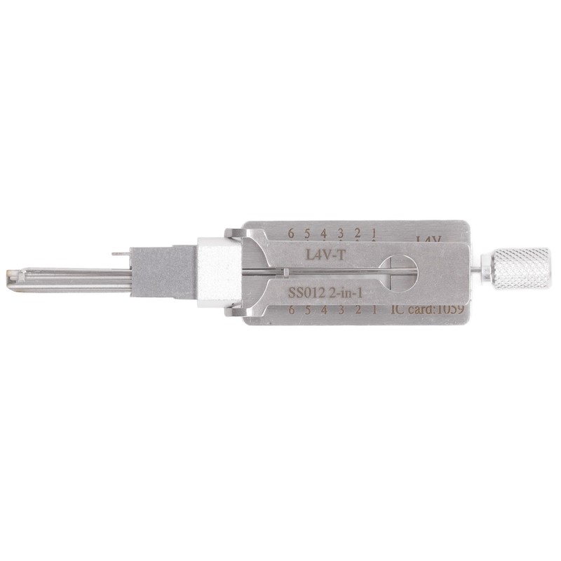 Civilian Decoder 2 in 1 Stainless Steel Portable Repair Decoder