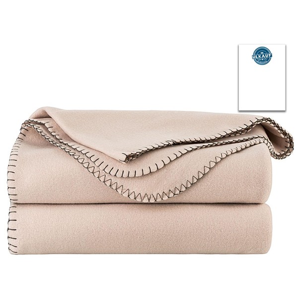 Tarrington House Fleece Blanket 150 x 200 cm + 1