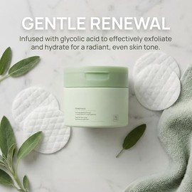 Calming Toner Pads (70ct) - Hydrating Collagen & Hyaluronic Acid Facial Pads for Redness Relief, Sensitive & Dry Skin with Vitamin B5