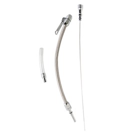 munirater LS Flexible Stainless Oil Dipstick Replacement for LSX LS1 LS2 LS6 4.8L 5.7L 6.0L 6.2L