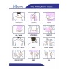 Medvive Recargables Unidad De Los Diez Estimulador Muscular,
