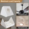 Ceiling Fan Light Fixture Mounting Box Fan Mounting Bracket FB900