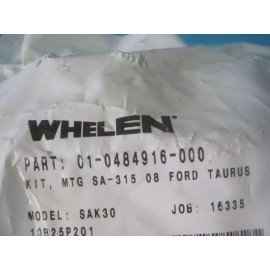 Whelen New Whelen SA-315 Siren Mounting Bracket Kit Mdl SAK30 p/n 01-0484916-000